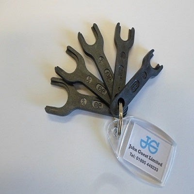 John Guest 12mm collet locking tool for RV plumbing fittings