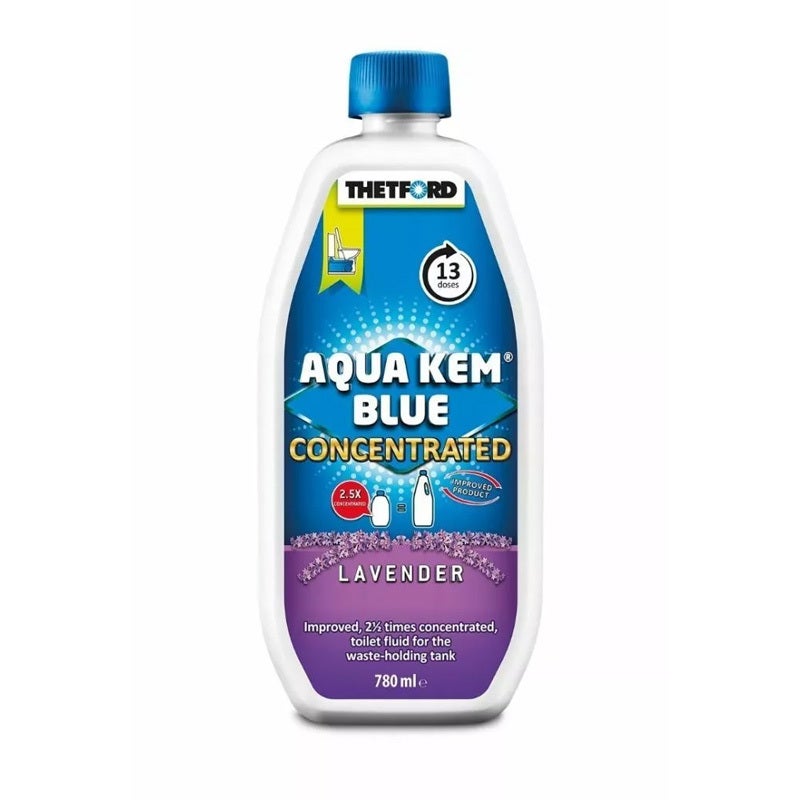Thetford Aqua Kem Lavender 780ml RV toilet additive