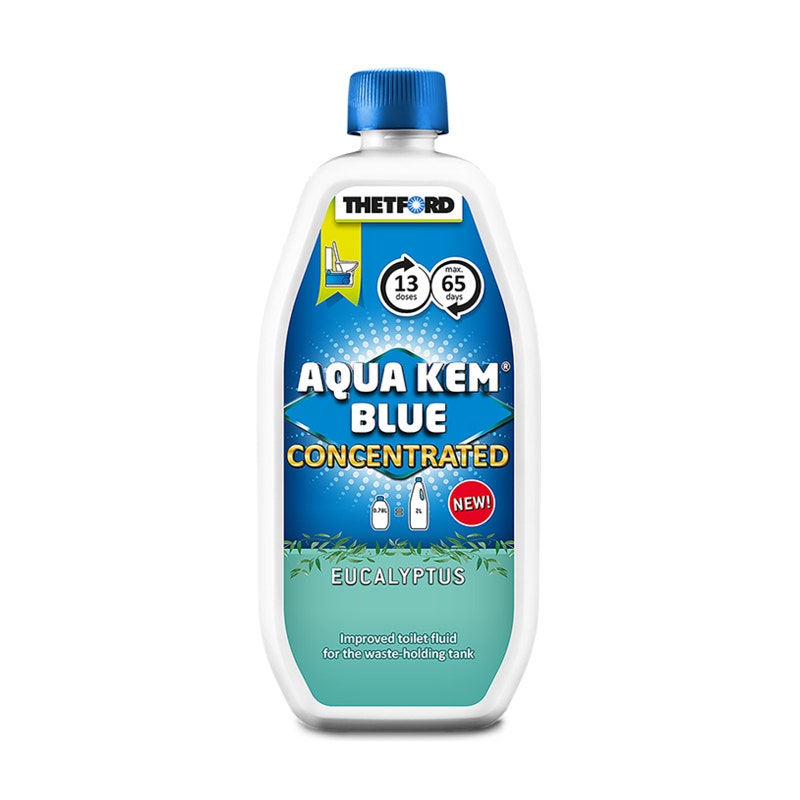 Thetford Aqua Kem Eucalyptus 780ml RV toilet additive