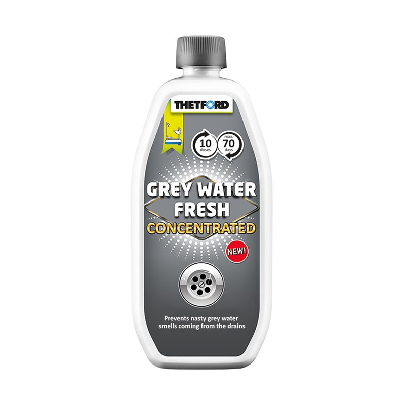 Thetford Grey Water Fresh 800ml RV grey tank treatment