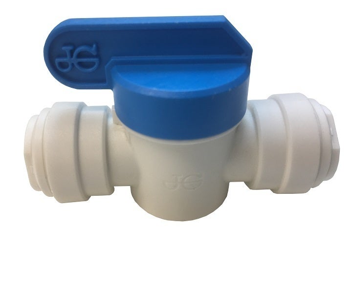 John Guest 12mm shut-off valve for RV water plumbing