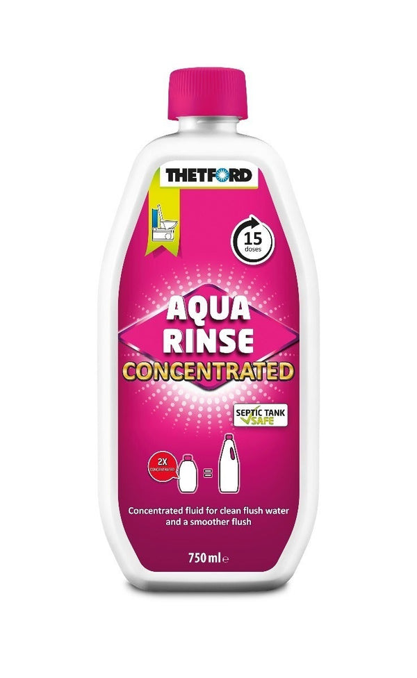 Thetford Aqua Rinse Pink 750ml RV flush-water additive