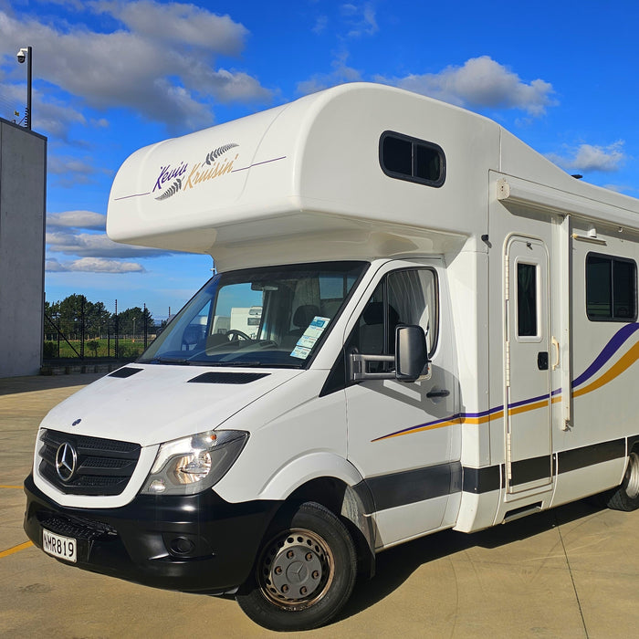 2015 Mercedes-Benz Sprinter Motorhome — Self-Contained, Sleeps up to 7