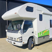 2006 Isuzu NQR House-Truck Motorhome — Self-Contained, Big Living Space