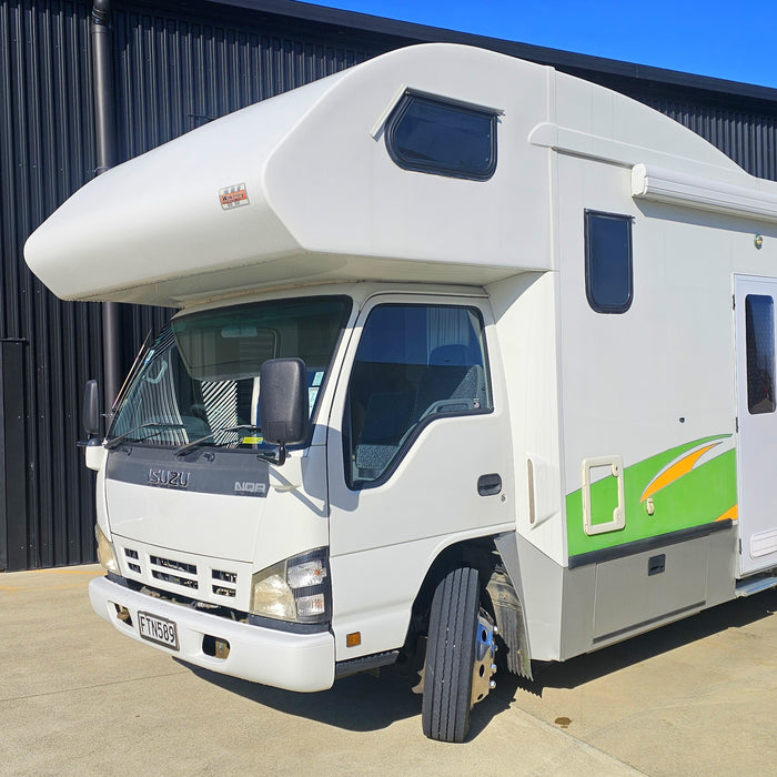 2006 Isuzu NQR House-Truck Motorhome — Self-Contained, Big Living Space