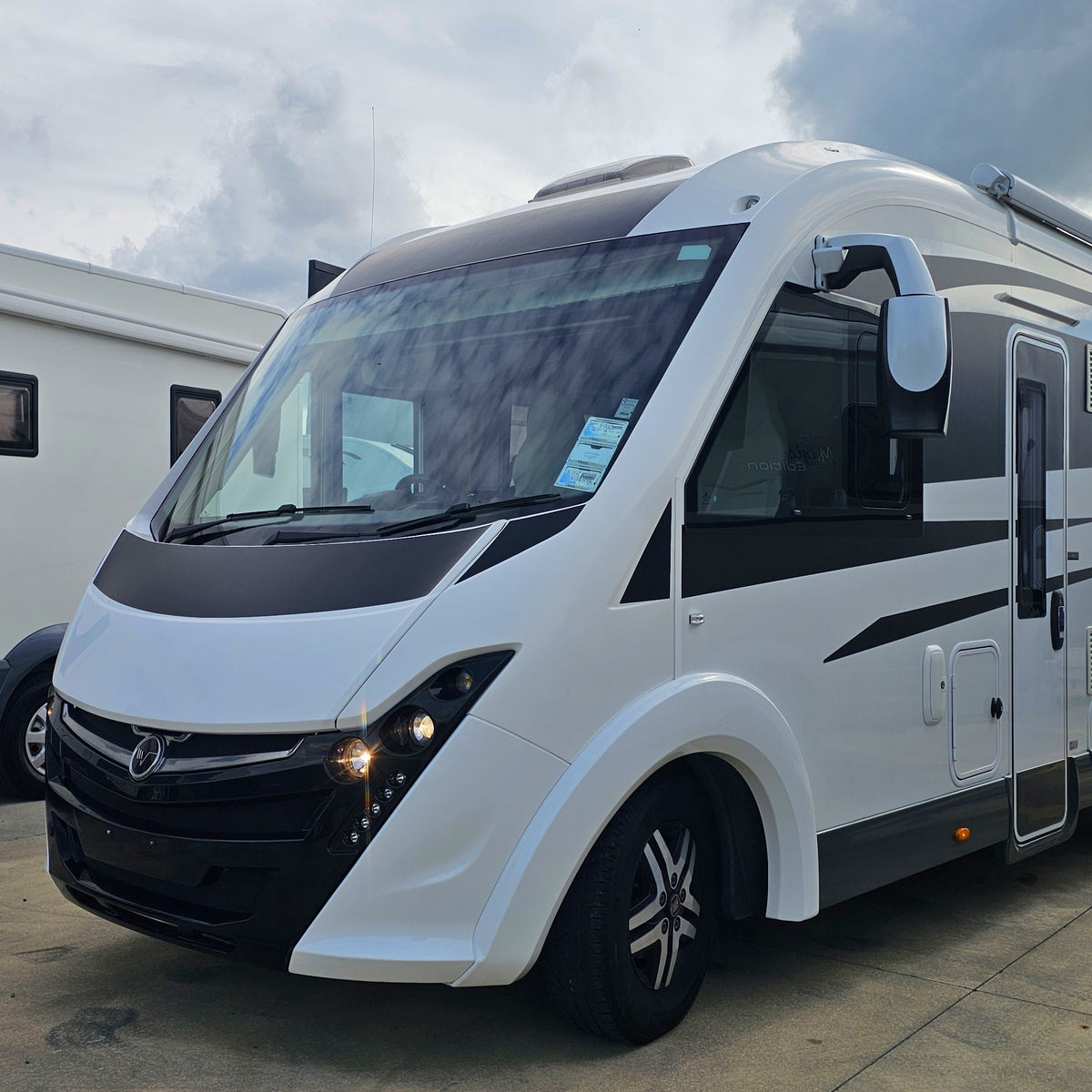 2021 Mobilvetta K-Yacht 85 TKL GDX A-Class Motorhome (Fiat Ducato) — 4-Berth, 13,728 km, Self-Contained
