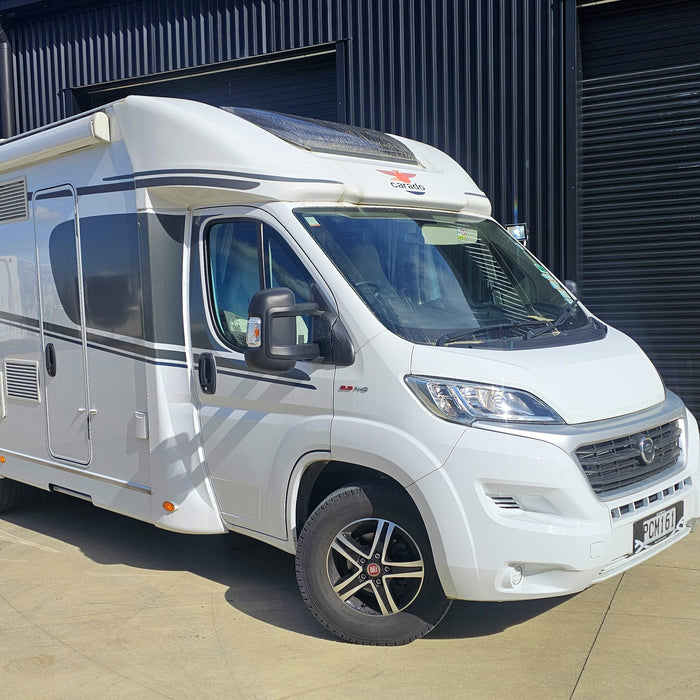 2022 Carado T447 Motorhome (Fiat Ducato) — 4-Berth, Low km, Self-Contained
