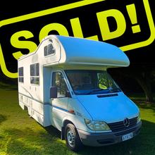 2002 Mercedes-Benz Sprinter — 4-berth motorhome