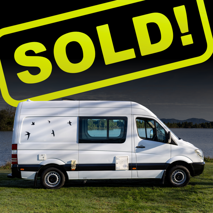 2010 Mercedes-Benz Sprinter — sold by RV Masters