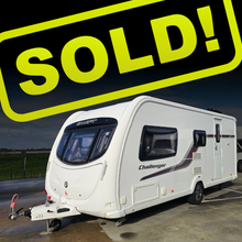 2011 Swift Challenger 530 — 4-Berth Touring Caravan, Solar