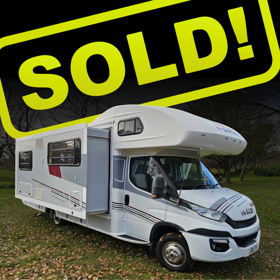 2016 Avida Esperance C7922 SL — Self-Contained 4-Berth Motorhome (Iveco Daily)