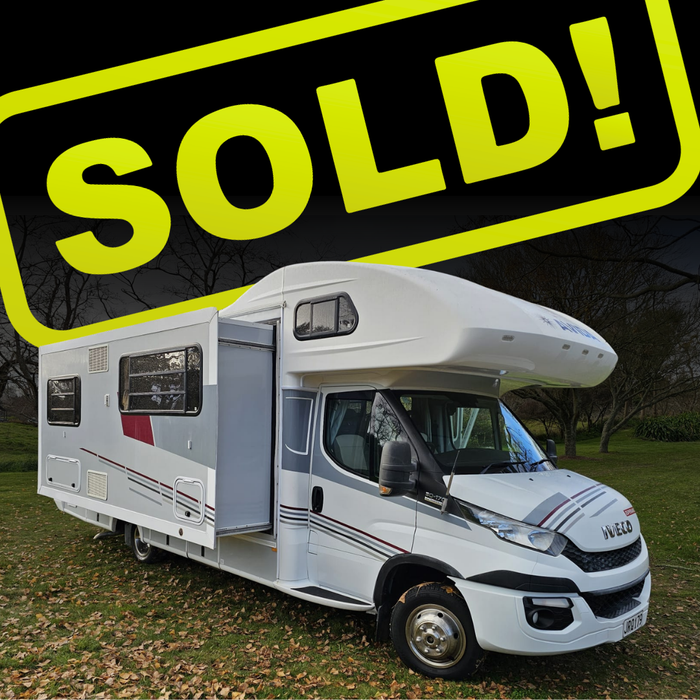 2016 Avida Esperance C7922 SL — Self-Contained 4-Berth Motorhome (Iveco Daily)