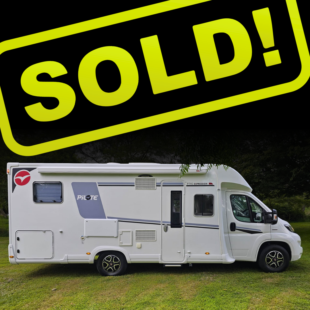 2022 Fiat Ducato Pilote — sold by RV Masters