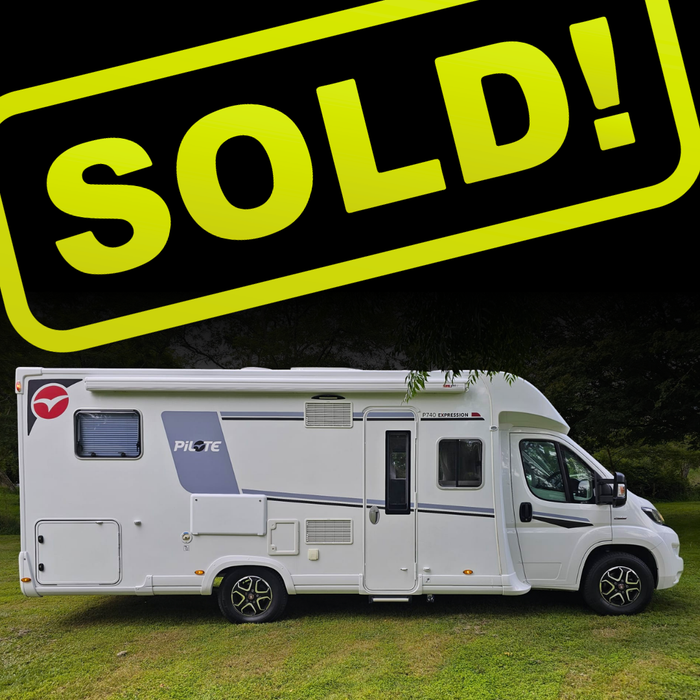 2022 Fiat Ducato Pilote — sold by RV Masters