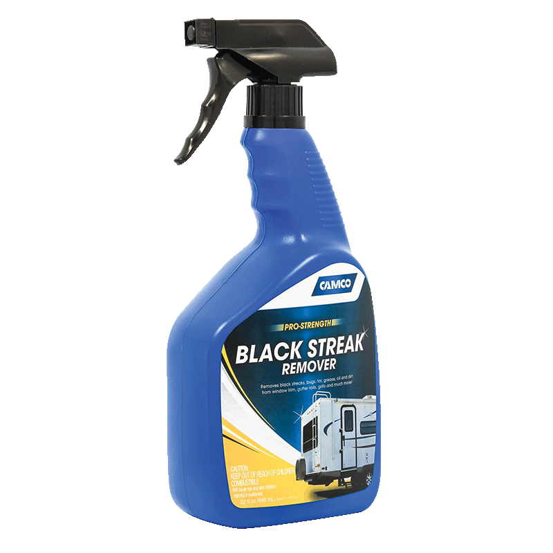 Camco Pro-Strength black streak remover 946ml for RVs and caravans