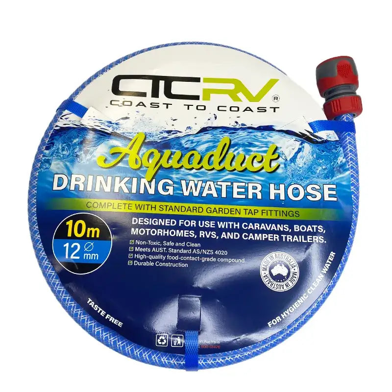 Coast RV 10m drinking water hose kit