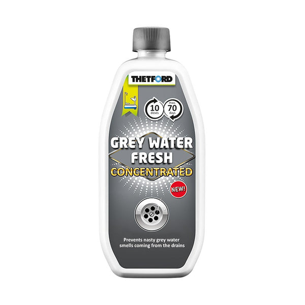 Thetford Grey Water Fresh 800ml RV grey tank treatment