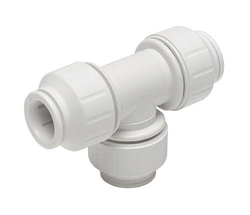 John Guest 12mm equal tee divider for RV water plumbing