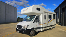 2015 Mercedes-Benz Sprinter Motorhome — Self-Contained, Sleeps up to 7