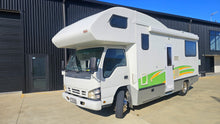 2006 Isuzu NQR House-Truck Motorhome — Self-Contained, Big Living Space