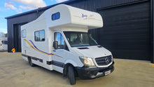2015 Mercedes-Benz Sprinter Motorhome — Self-Contained, Sleeps up to 7