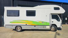 2006 Isuzu NQR House-Truck Motorhome — Self-Contained, Big Living Space