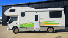 2006 Isuzu NQR House-Truck Motorhome — Self-Contained, Big Living Space
