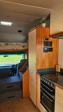2006 Isuzu NQR House-Truck Motorhome — Self-Contained, Big Living Space