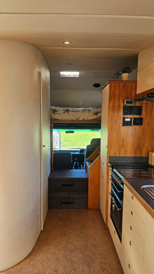 2006 Isuzu NQR House-Truck Motorhome — Self-Contained, Big Living Space
