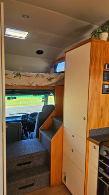 2006 Isuzu NQR House-Truck Motorhome — Self-Contained, Big Living Space