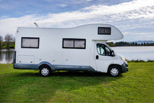 Fiat Ducato Roller Team 2590C motorhome — side profile