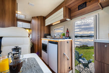 Roller Team 2590C motorhome kitchen