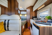 Roller Team 2590C motorhome kitchen
