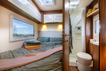 Roller Team 2590C motorhome bedroom