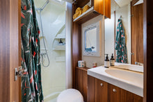 Roller Team 2590C motorhome bedroom and ensuite