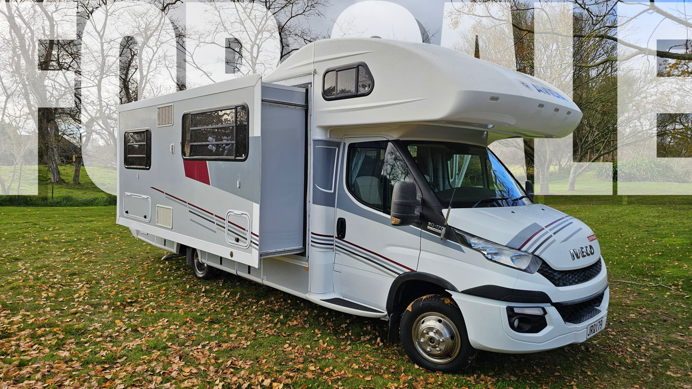 2016 Avida Esperance C7922 SL self-contained 4-berth motorhome (Iveco Daily) for sale — RV Masters Hamilton