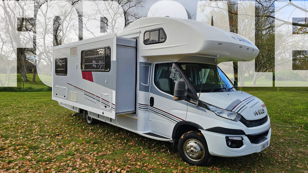 2016 Avida Esperance C7922 SL self-contained 4-berth motorhome (Iveco Daily) for sale — RV Masters Hamilton