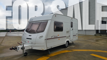 2003 Lunar Stellar 400 self-contained 2-berth touring caravan for sale — RV Masters Hamilton