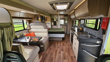 Avida Esperance C7922 SL motorhome — interior