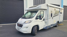 2021 Roller Team T-Line 740 Motorhome (Fiat Ducato) — 4-Berth, Self-Contained