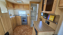 2003 Lunar Stellar 400 touring caravan
