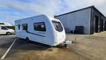 2011 Swift Challenger 530 touring caravan