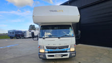 2013 TrailLite Landmark 900 Motorhome (Mitsubishi Fuso Canter) — Sleeps 5, Self-Contained