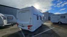 2011 Swift Challenger 530 touring caravan
