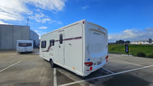 2011 Swift Challenger 530 touring caravan