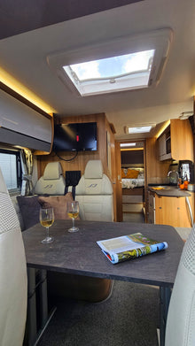 2023 Bailey Autograph 79-4i Motorhome (Peugeot Boxer) — 4-Berth, Near New