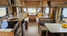 2011 Swift Challenger 530 touring caravan