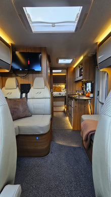 2023 Bailey Autograph 79-4i Motorhome (Peugeot Boxer) — 4-Berth, Near New