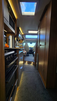 2023 Bailey Autograph 79-4i Motorhome (Peugeot Boxer) — 4-Berth, Near New
