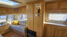 2003 Lunar Stellar 400 touring caravan